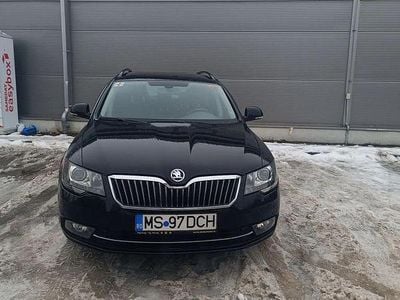 Culoarenegru Second-hand 2015 Skoda Superb Ambition Break | 8.000 EUR (Preț OK)