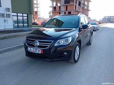 second-hand VW Tiguan 4x4 Cutie Automată, 140 cp, Euro 5,An 2010