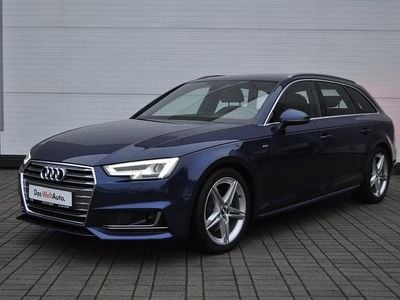 Albastru inchis metalic perleffect Utilizat 2018 Audi A4 Sport Break | 19.950 EUR (Preț bun)