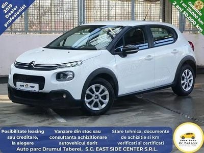 Alb Utilizat 2019 Citroën C3 PureTech Hatchback | 7.500 EUR (Preț bun)