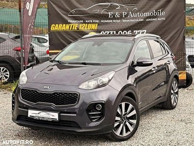 Culoaregri Utilizat 2017 Kia Sportage Spirit SUV | 11.800 EUR (Super Preț)