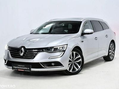 Second-hand Renault Talisman GrandTour Intens 130 CP (95 kW) 2017 Culoaregri Break