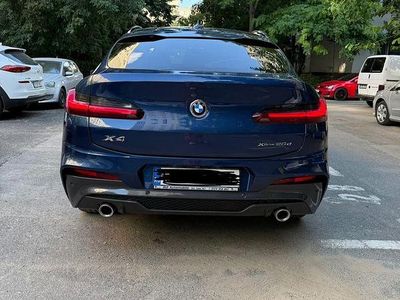Culoarealbastru Second-hand 2018 BMW X4 M Sport SUV | 36.500 EUR (Scump)