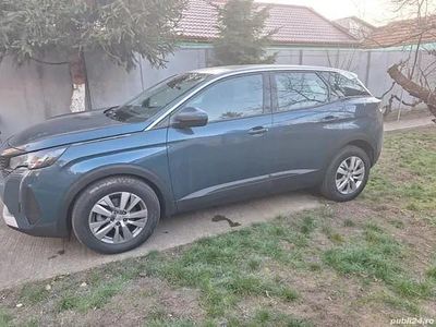 Second-hand Peugeot 3008 130 CP (95 kW) 2021 Albastru SUV