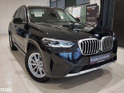Culoarenegru Utilizat 2021 BMW X3 Advantage SUV | 32.900 EUR (Preț OK)