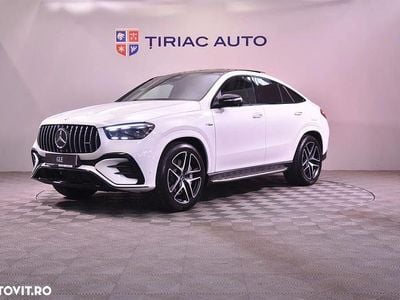 Nouă Mercedes GLE53 AMG AMG 544 CP (400 kW) 2025 Culoarealb SUV