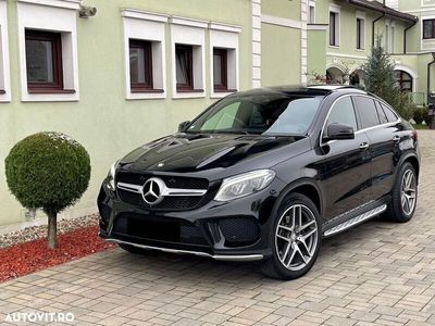 second-hand Mercedes 350 GLE Couped 4Matic 9G-TRONIC AMG Line