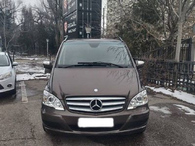 second-hand Mercedes Viano extra lung