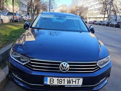 Culoarealbastru Utilizat 2019 VW Passat Comfortline Break | 14.000 EUR (Super Preț)