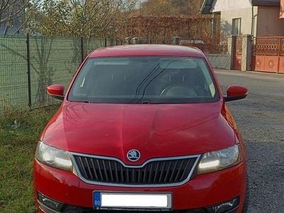 Culoarerosu Utilizat 2017 Skoda Rapid Ambition Hatchback | 9.900 EUR (Puțin scump)