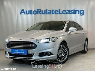 second-hand Ford Mondeo 2.0 TDCi Powershift Titanium