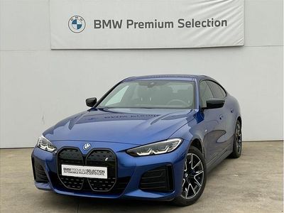 Culoarealbastru Utilizat 2024 BMW i4 Shadowline Berlinǎ | 46.400 EUR (Scump)