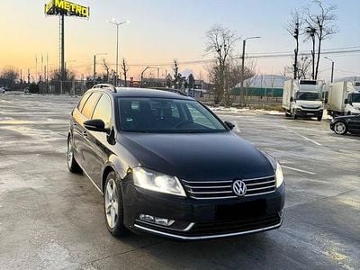 Culoarenegru Second-hand 2013 VW Passat Highline Break | 7.750 EUR (Preț OK)