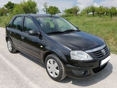 Second-hand Dacia Logan 55 CP (40 kW) 2010 Negru Berlinǎ