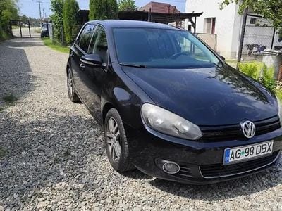 Second-hand VW Golf VI 105 CP (77 kW) 2011 Negru Hatchback