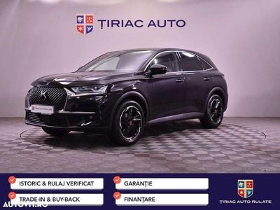 Second-hand DS Automobiles DS7 Crossback 180 CP (132 kW) 2021 Culoarenegru SUV