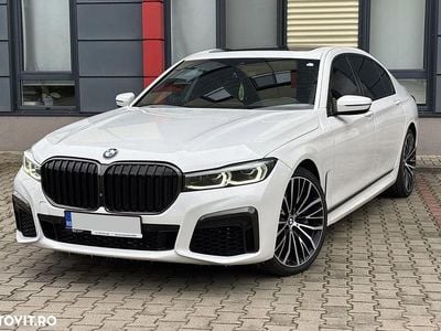 Second-hand BMW 740L Comfort Edition 340 CP (250 kW) 2019 Culoarealb Berlinǎ