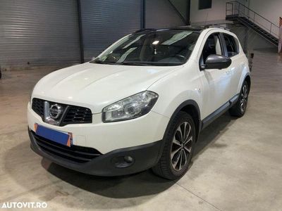 Second-hand Nissan Qashqai 360º 130 CP (95 kW) 2013 Culoarealb SUV