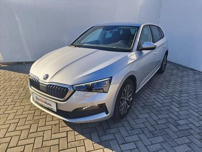 Argintiu metalic Utilizat 2022 Skoda Scala Ambition Hatchback | 14.297 EUR (Preț OK)