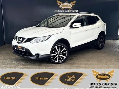 Culoarealb Second-hand 2016 Nissan Qashqai Tekna SUV | 11.990 EUR (Preț OK)