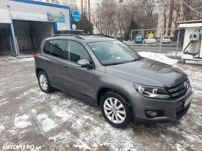 Culoaregri Second-hand 2014 VW Tiguan Trendline SUV | 13.800 EUR (Preț bun)