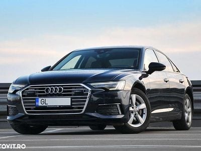 Second-hand Audi A6 S-line plus 286 CP (210 kW) 2019 Culoarealbastru Berlinǎ