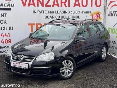 Negru Utilizat 2009 VW Golf VI Comfortline Hatchback | 3.650 EUR (Puțin scump)