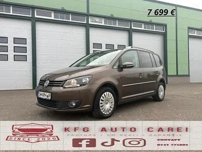 Maro Utilizat 2012 VW Touran Monovolum | 7.699 EUR (Puțin scump)