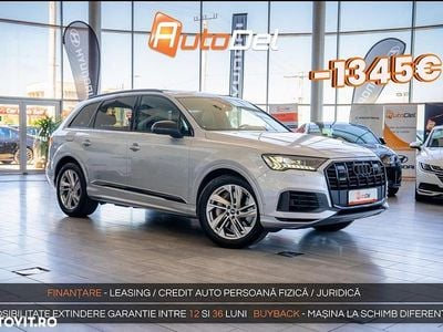 Second-hand Audi Q7 S-Line 381 CP (280 kW) 2021 Culoareargint SUV
