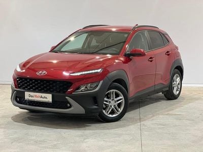 Second-hand Hyundai Kona 120 CP (88 kW) 2021 Rosu deschis  metalic SUV
