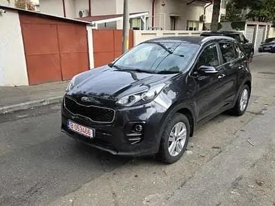 Second-hand Kia Sportage 132 CP (97 kW) 2016 SUV