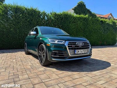Culoareverde Utilizat 2017 Audi SQ5 Sport SUV | 29.299 EUR