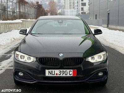 Culoarenegru Second-hand 2015 BMW 420 Sport Line Berlinǎ | 14.300 EUR (Puțin scump)