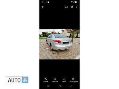 Second-hand Toyota Avensis 126 CP (92 kW) 2011 Gri Berlinǎ