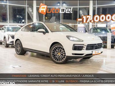 Culoarealb Utilizat 2020 Porsche Cayenne Coupe Coupe | 69.499 EUR