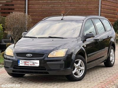 Culoarenegru Utilizat 2006 Ford Focus Fun X Break | 1.399 EUR (Preț OK)