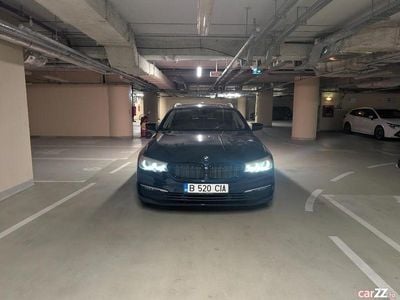 Albastru Utilizat 2019 BMW 520 Berlinǎ | 19.500 EUR (Super Preț)