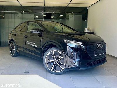 Second-hand Audi Q4 e-tron Basis 219 kW (299 CP) 2023 Culoarenegru SUV