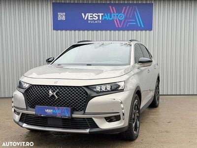 Second-hand DS Automobiles DS7 Crossback Performance Line Plus 300 CP (220 kW) 2022 Culoaregri SUV