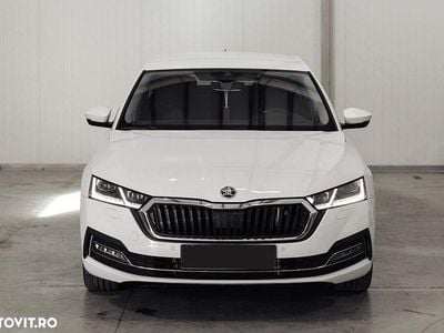 Second-hand Skoda Octavia Style 156 CP (114 kW) 2021 Culoarealb Berlinǎ