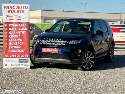 Culoarealbastru Utilizat 2020 Land Rover Discovery Sport SUV | 16.000 EUR (Preț bun)