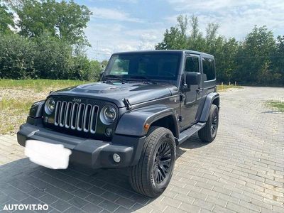 Culoarealte culori Utilizat 2017 Jeep Wrangler Sahara SUV | 35.000 EUR (Scump)