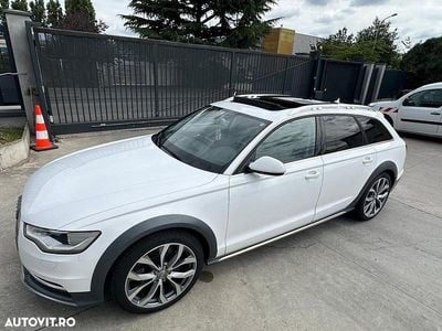 Second-hand Audi A6 Allroad 204 CP (150 kW) 2012 Culoarealb Break