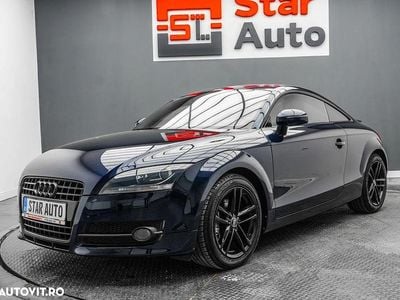 Culoarealbastru Utilizat 2009 Audi TT Coupe | 8.990 EUR