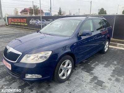 Culoarealbastru Utilizat 2011 Skoda Octavia Family Break | 5.499 EUR (Preț OK)