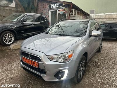 Second-hand Mitsubishi ASX Intense 150 CP (110 kW) 2015 Argint SUV