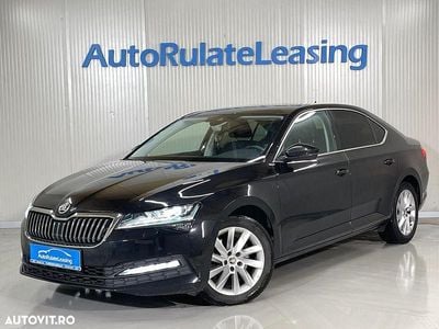 Culoarenegru Utilizat 2021 Skoda Superb Ambition Berlinǎ | 21.490 EUR (Preț OK)
