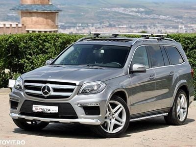 Gri Utilizat 2016 Mercedes GL350 SUV | 34.999 EUR