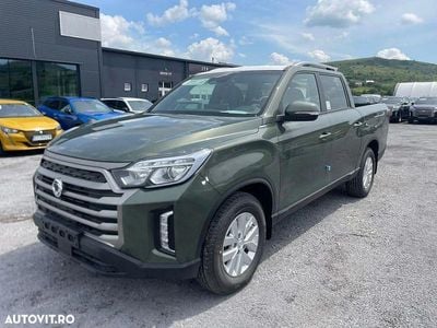 Nouă Ssangyong (KGM) Musso 202 CP (148 kW) 2025 Verde SUV