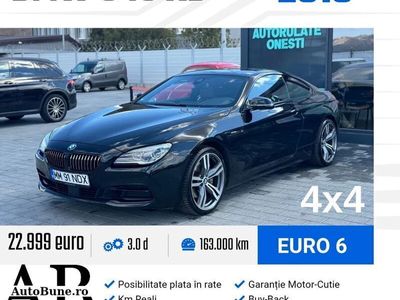 second-hand BMW 640 Seria 6 d xDrive Coupe M Sport Edition
